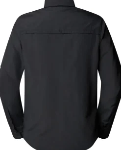 The North Face Mens Long Sleeved Sequoia Shirt - Asphalt Grey-NPF
