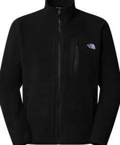 The North Face Mens Yumiori Full Zip Fleece - TNF Black-TNF Black-TNF Black
