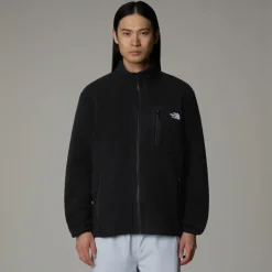 The North Face Mens Yumiori Full Zip Fleece - TNF Black-TNF Black-TNF Black