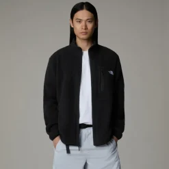 The North Face Mens Yumiori Full Zip Fleece - TNF Black-TNF Black-TNF Black