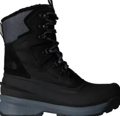 The North Face Womens Chilkat V400 WP Boots - TNF Black-Vanadis Grey