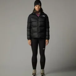 The North Face Womens Diablo Down Jacket - TNF Black Heather-TNF Black