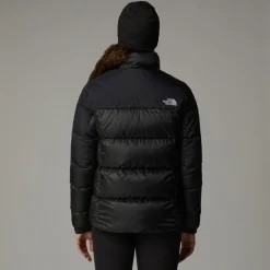 The North Face Womens Diablo Down Jacket - TNF Black Heather-TNF Black