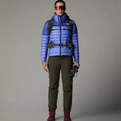 The North Face Womens Exploration Convertible Regular Straight Trousers - New Taupe Green