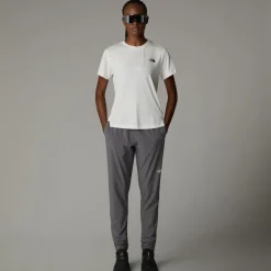 The North Face Womens Flex SS Tee - White Dune