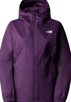 The North Face Womens Quest Jacket - Black Currant Purple