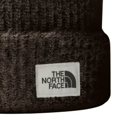 The North Face Womens Salty Bae Lined Beanie - Smokey Brown