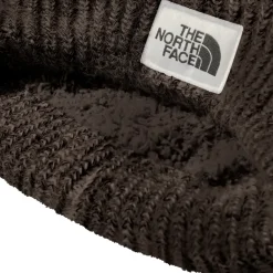 The North Face Womens Salty Bae Lined Beanie - Smokey Brown