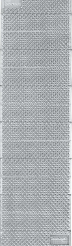 Therm-a-Rest Z Lite SOL Sleeping Pad - Regular - Silver-Limon