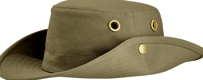 Tilley T3 Cotton Duck Hat - Olive