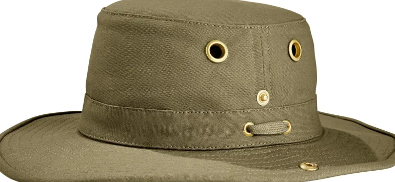 Tilley T3 Cotton Duck Hat - Olive