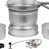 Trangia 25-1 GB Stove - Alloy Pans with Gas Burner