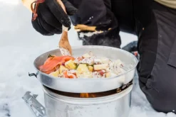 Trangia 27-1 GB Stove - Alloy Pans with Gas Burner