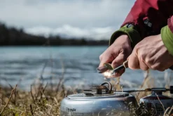 Trangia 27-1 GB Stove - Alloy Pans with Gas Burner