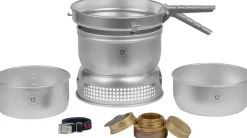 Trangia 25-1 UL Stove - Alloy Pans