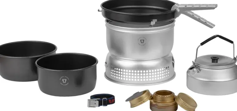 Trangia 25-6 UL Stove - Non Stick Pans with Kettle