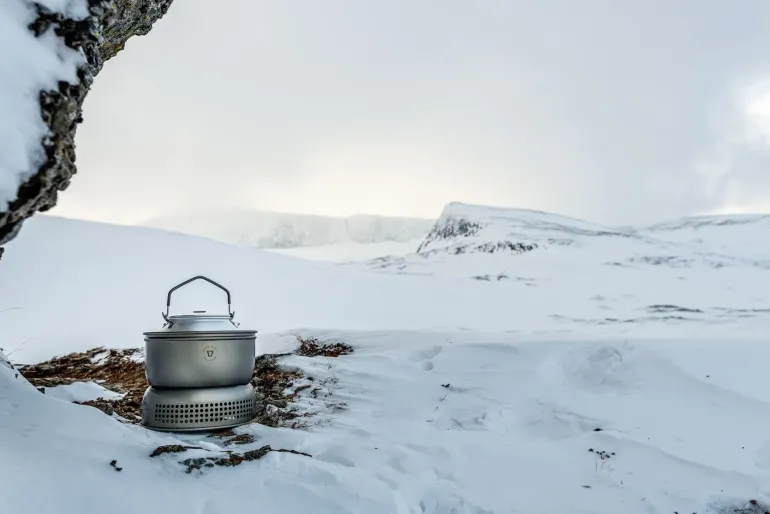 Trangia 25-6 UL Stove - Non Stick Pans with Kettle