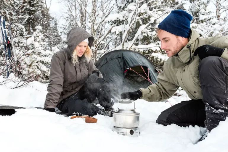 Trangia 25-6 UL Stove - Non Stick Pans with Kettle