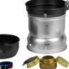 Trangia 27-6 UL Stove - Non-Stick Pans with Kettle