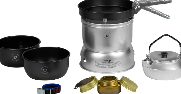 Trangia 27-6 UL Stove - Non-Stick Pans with Kettle