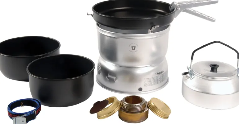 Trangia 27-6 UL Stove - Non-Stick Pans with Kettle