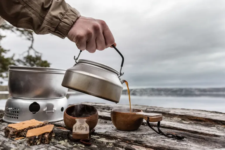 Trangia 27-6 UL Stove - Non-Stick Pans with Kettle