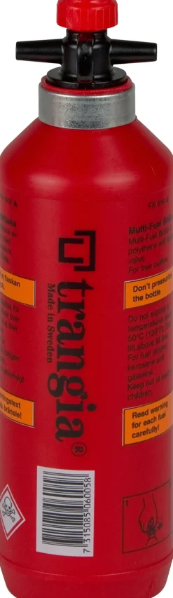 Trangia 0.5L Fuel Bottle with Safety Valve