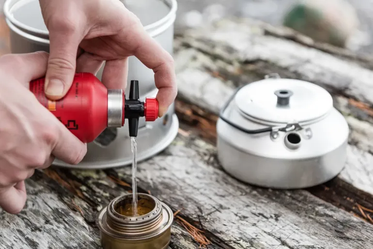 Trangia 0.5L Fuel Bottle with Safety Valve