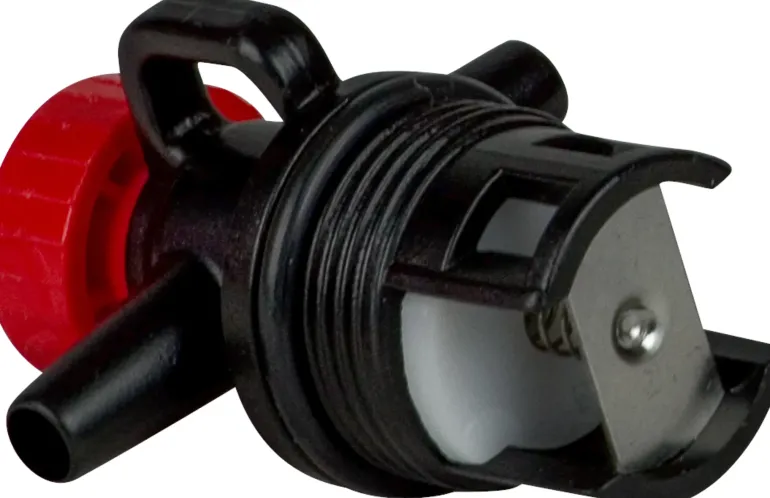 Trangia 1.0L Fuel Bottle with Safety Valve