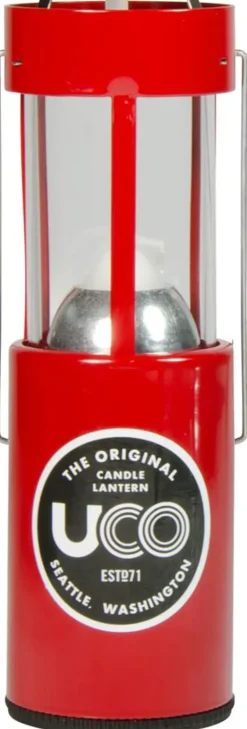 UCO Original Candle Lantern - Red