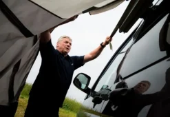 Vango DriveAway Kit - 4 Metre x 6mm - 4mm