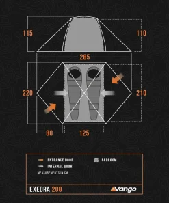 Vango Exedra 200 Tent