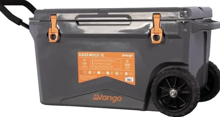 Vango Glacier Wheelie 70L Cool Box