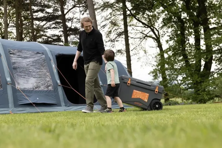 Vango Glacier Wheelie 70L Cool Box