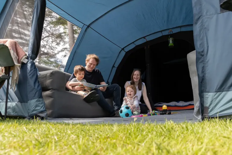 Vango Savannah 600XL Tent Package