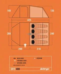 Vango Skye 400 Tent