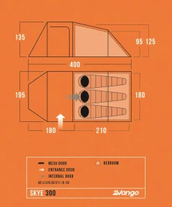 Vango Skye 300 Tent