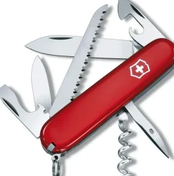 Victorinox Camper - Without Emblem - Swiss Army Knife - Red
