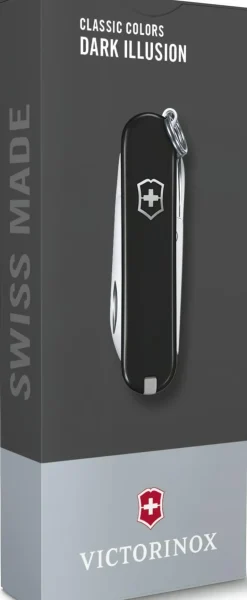 Victorinox Classic SD Swiss Army Knife - Dark Illusion