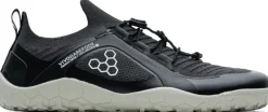 Vivobarefoot Mens Primus Trail Knit FG Shoes - Obsidian-Sandstone