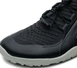 Vivobarefoot Mens Primus Trail Knit FG Shoes - Obsidian-Sandstone