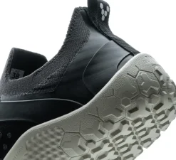 Vivobarefoot Mens Primus Trail Knit FG Shoes - Obsidian-Sandstone