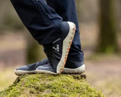 Vivobarefoot Womens Primus Trail Knit FG Shoes - Obsidian-Sandstone