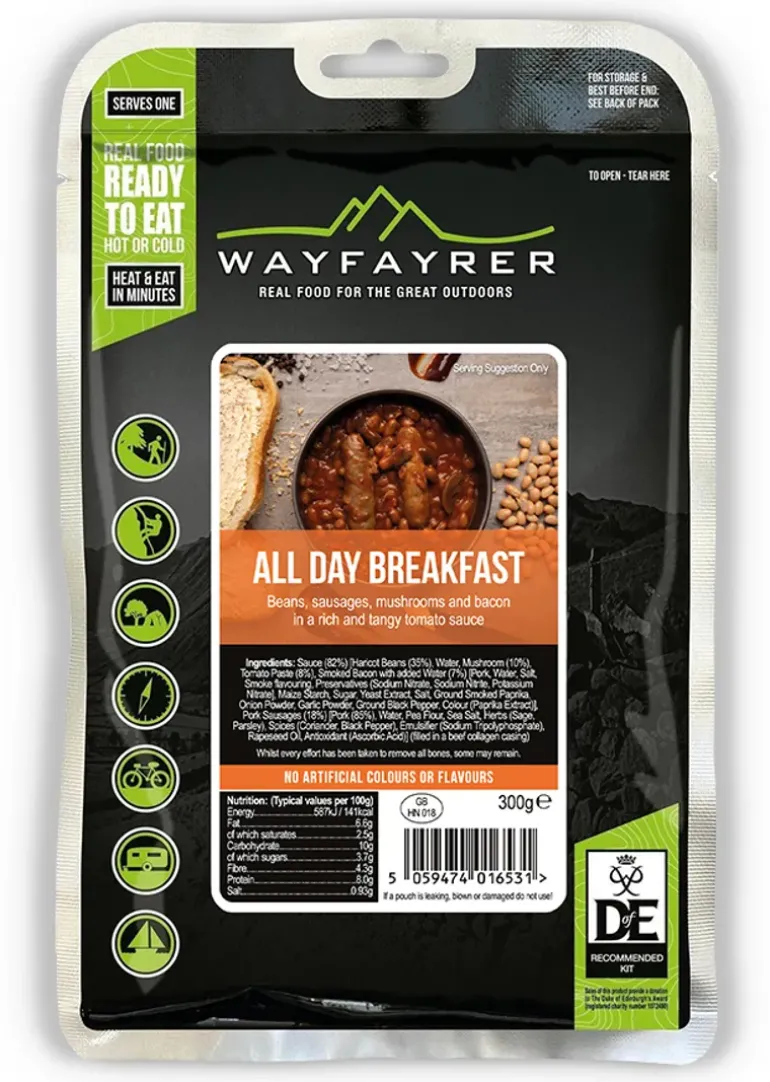 Wayfayrer All Day Breakfast