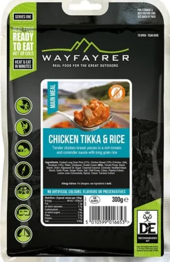 Wayfayrer Chicken Tikka and Rice