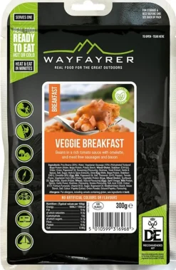 Wayfayrer Vegetarian All Day Breakfast