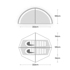Wild Country Helm Elite 2 Tent