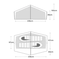 Wild Country Norte Compact 2 Tent