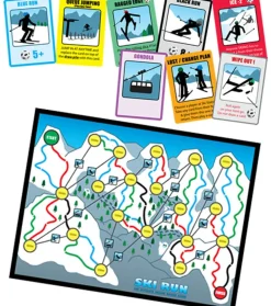 Wildcard Games Ski Run Game
