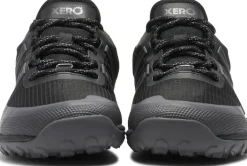 Xero Shoes Womens Scrambler Trail Low WP Shoe - Black-Asphalt